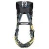 Werner Fall Protection H23200X Blue Armor Positioning Harness / Tongue buckle leg straps