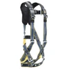 Werner Fall Protection H21200X Blue Armor Standard Harness / tongue buckle leg straps