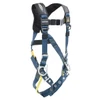 Werner Fall Protection H33200XXQP LITEFIT Plus H332004XQP Positioning (Back and Hip D-Rings) Harness / Tongue Buckle Legs