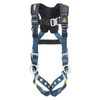 Werner Fall Protection H33200XXQP LITEFIT Plus harness with tongue buckle legs and back hip D-rings.