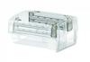SpaceKap Compak Fiberglass Truck Cap and Slide-In Service Body in clear view.