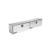 Weather Guard Model 390-X-02 Hi-Side Box, Aluminum truck box, Driver Side, 11.1 cu ft storage.