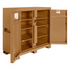 Knaack Model 139-KL JOBMASTER Cabinet, heavy-duty storage, 59.4 cu ft with lock, Knaack brand.
