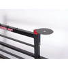 Weather Guard Model 1919 Cab Protector Ladder Mount, round base side-access, black color.