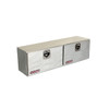 Weather Guard Model 364-X-02 Hi-Side Box, Aluminum, 7.9 cu ft cargo organizer storage box.