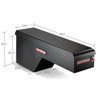 Weather Guard Model 172-5-01 Aluminum Pork Chop Box, 3.4 cu ft Vehicle Tool Storage box.