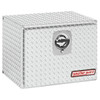 Weather Guard Model 627-0-02 Underbed Box, Aluminum, Compact, 4.3 cu ft