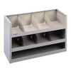 Adrian #18 Welded 3-Shelf Unit, gray, for Garage Storage, 36w x 22h x 12d.