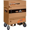Knaack Model 118-M-KL DATAVAULT Mobile with 2-Locks, digital collaboration, brown, Knaack brand security cart.