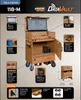 Knaack Model 118-M-KL DATAVAULT Mobile workstation with 2-locks for digital collaboration, by Knaack.
