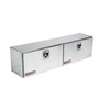 Weather Guard Model 372-X-02 Hi-Side Box, aluminum pickup truck organizer, 8.9 cu ft, driver side.