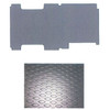 Adrian #88-148FT Workmat, black Ford Transit Workmat, 132.3w x 68.7d, Transit brand floor mat.