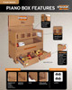 Knaack Model 90-KL STORAGEMASTER Piano Box, 57.5 cu ft w/Lock, Secure Tool Box.
