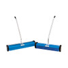 Van Mark NH31 NailHawg Magnetic Metallic debris remover 31" long blue sweeper.