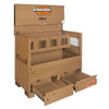 Knaack Model 89-D-KL STORAGEMASTER Chest, Lockable Tool Chest, 60"x30"x49" with drawer and lock.