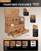 Knaack Model 1000 MONSTER PIANO BOX for efficient tool organization and storage solutions.