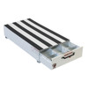 Weather Guard Model 337-3 PACK RAT Drawer Unit, 48x30x12.5in, Truck Tool Storage Solution, silver color.