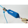 Werner L120XXX 2-Man Rope Horizontal Lifeline System, D-Bolt Anchor, Rope Tensioner