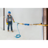 Werner Fall Protection L120030 2-Man Rope Horizontal Lifeline System with D-Bolt Anchor and rope tensioner.