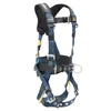Werner Fall Protection H33210X Litefit Construction (Back And Hip D-Rings) Harness, Tongue Buckle Legs