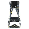 Werner Fall Protection H23110X Blue Armor Construction Harness / Pass-through buckles