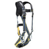 Werner Fall Protection H23100X Blue Armor Positioning Harness / Pass-through buckles on the leg