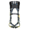 Werner Fall Protection H23100X Blue Armor Positioning Harness / Pass-through buckles on the leg