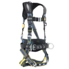 Werner Fall Protection H13210X Blue Armor Construction Harness / Tongue Buckle Legs