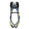Werner Fall Protection 14200X Blue Armor Retrieval Harness with tongue buckle legs, Retrieval Harness-TB.