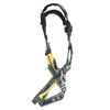 Werner Fall Protection 16200X Blue Armor Bodywear climbing harness with tongue buckle legs.