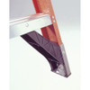 Werner 7400 Series fiberglass stepladder, 7410 model, red and black, 375 lb rated, Werner brand.