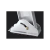 Werner D1514-1 aluminum ladder foot with non-slip pad and screw detail, 300 lb rated capacity.