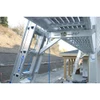Werner D1300-2 Series Extension Ladder Type I 250 lb. Rated aluminum ladders for heavy-duty use.