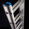 Werner D1300-2 Series Extension Ladder Type I 250 lb. Rated