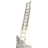 Werner D1700-2EQ Equalizer Series Extension Ladder 225 lb Rated