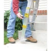 Werner D1800-2EQ extension ladder, 250 lb rated, silver and yellow, by Werner.