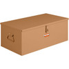 Knaack Model 30 Hand Held Tool Box, Job Site Tool Box, Knaack brand, brown color.