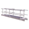 Werner Stages Guard Rail & Toeboard Components STB-13 silver metal construction safety equipment guardrail system