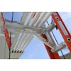 Werner Aluminum Ladder Jacks AC10-20-03, orange and silver, from Werner brand for ladder safety.