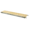 Werner Steel Scaffold Planks, 5610-19, Werner brand, steel and wood construction, metal side rails.