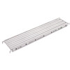 Werner Steel Scaffold Planks, work platform decking by Werner, silver color, metal material, sturdy design.