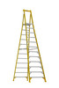 Werner PD7300 Series Fiberglass Podium Ladder | 375 lb Rated