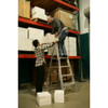 Werner P370 Series Platform Ladder 300 lb Rated ladders for safe and efficient work.