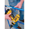 Werner PS-48 4 ft Portable Steel Scaffold, portable work platform by Werner, blue steel frame.