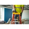 Werner Lock-In Stepladder Accessories, yellow and orange, AC27-P model, from Werner brand clearly shown.
