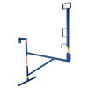 MetalTech Exterior Steel Scaffold Brackets for Secure Scaffold Additions in blue color.