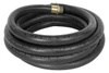 Fill-Rite Nitrile Hose, 3/4" x 20' Retail Hose, black color, coiled and ready for use.