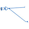 Werner PJ-SBF Aluminum Pump-Jack Foldable Steel Support Brace, blue color, from Werner, Foldable Support Brace.