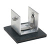 Werner Aluminum Pump-Jack Poles connector and feet, Construction Poles, silver and black color.