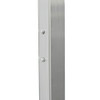 Werner Aluminum Pump-Jack Poles, PJ-24P, connector and feet, silver color, from Werner brand.